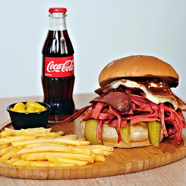 Menü Ata Special+Patates+Kola