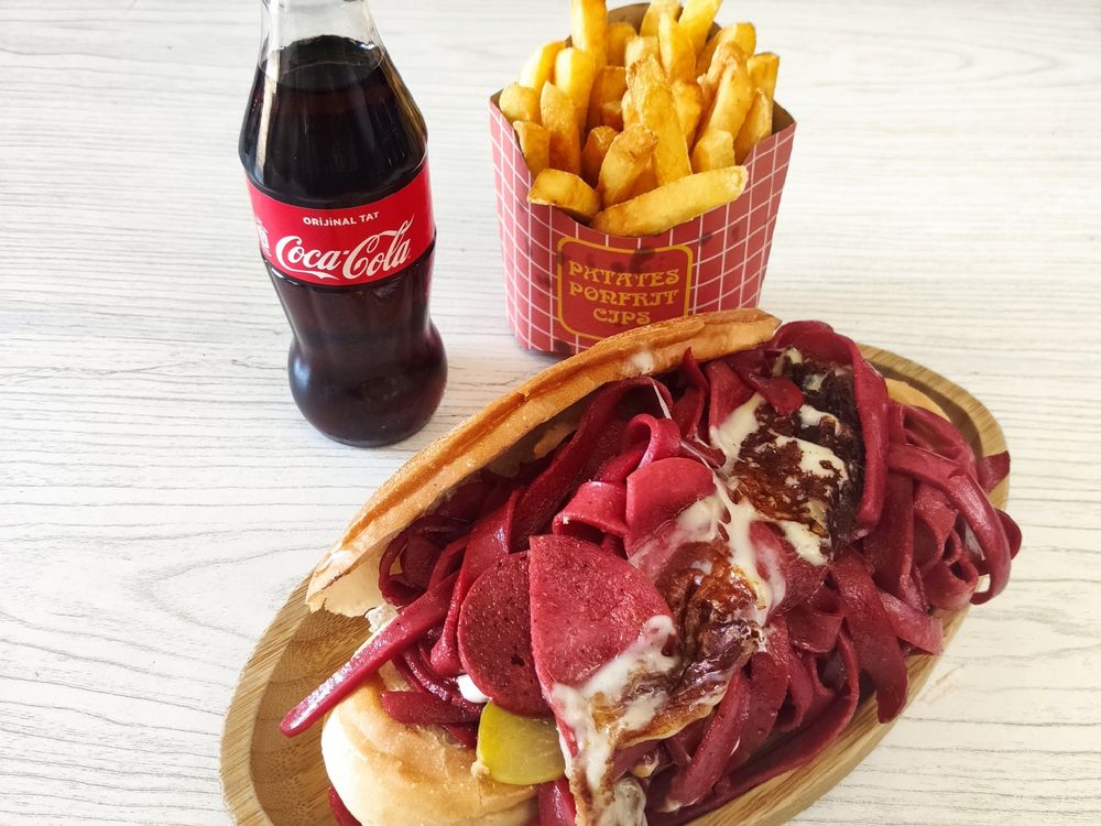 Menü Duble Karışık+Patates+Kola
