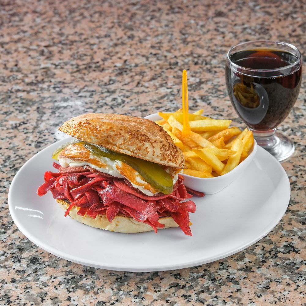 Menü Kumru Atom+Patates+Kola