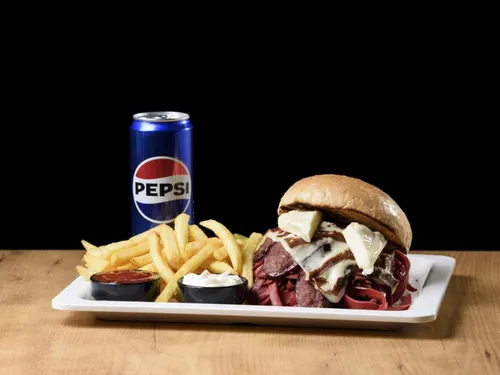 Menü Sayaslı karışık+Patates+Kola