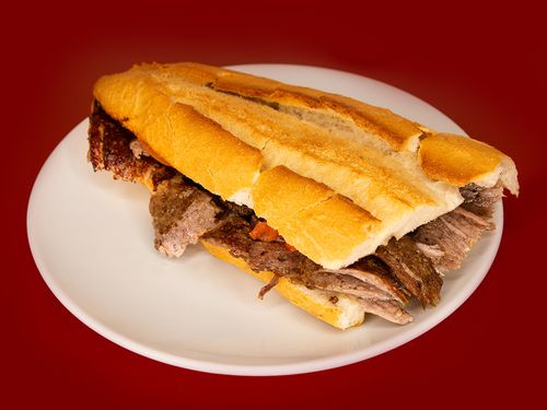 Üç Parça Et Döner