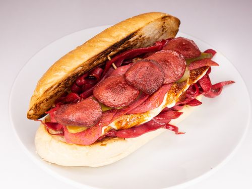 Üç Parça Sandviç