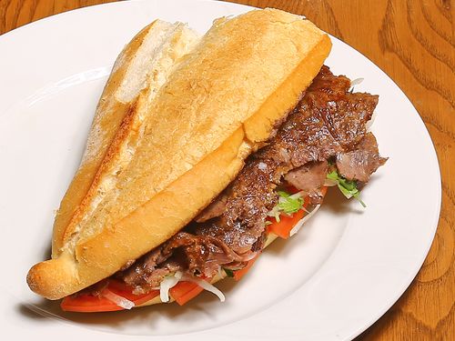 Yarım Ekmek Et Döner